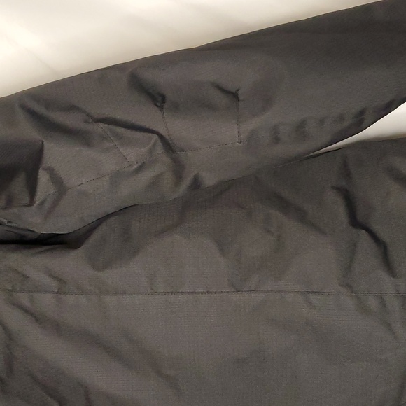 Gerry Womens Jacket Pink & Black Hooded Abigail Shell Medium - Picture 5 of 10